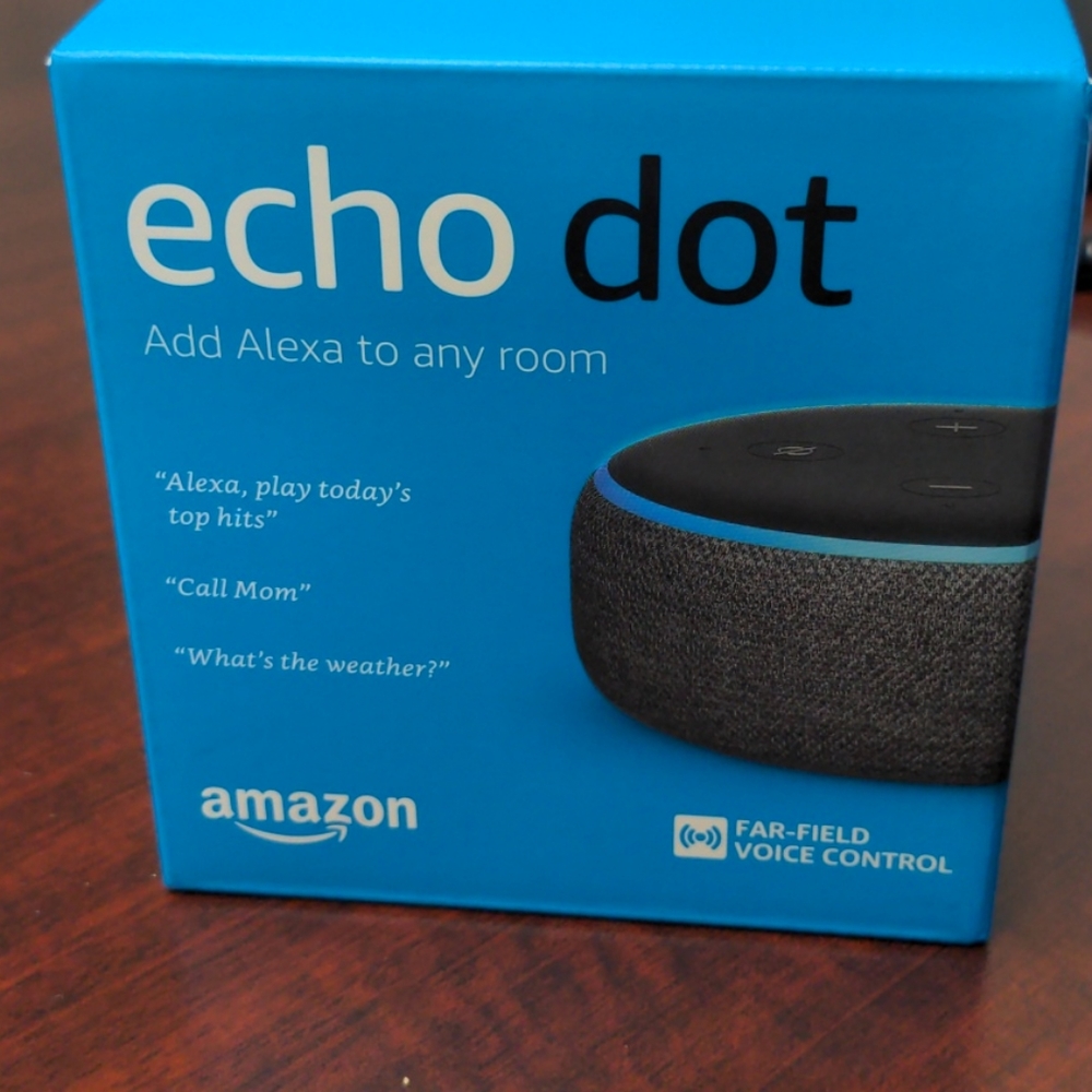 Echo Dot 3rd Gen New in Box